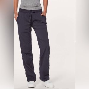 NWT Lululemon stripped Studio pants